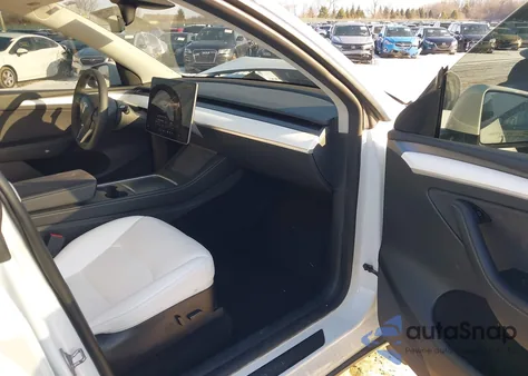 2022 Tesla Model Y Performance Dual Motor All-Wheel Drive из США, поврежденный, VIN 7SAYGDEF2NF520604